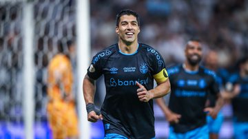 Luis Suárez marca novamente e garante vitória do Grêmio contra o Bahia - Lucas Uebel / Grêmio