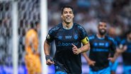 Luis Suárez marca novamente e garante vitória do Grêmio contra o Bahia - Lucas Uebel / Grêmio
