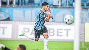 Luís Suarez comemorando um de seus gols - Foto: Divulgação Instagram