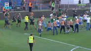 Coritiba x Cruzeiro: clubes são punidos pelo STJD após briga de torcidas - Reprodução