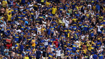 Torcida do Boca Juniors - Getty Images