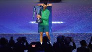 Novak Djokovic, número 1 do mundo - Getty Images