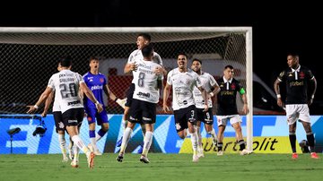 Corinthians contra o Vasco - Getty Images