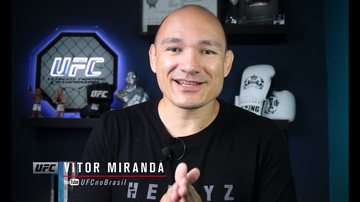Vitor Miranda faz sucesso com suas análises técnicas sobre os lutadores - Divulgação/UFC