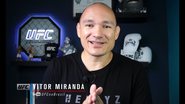 Vitor Miranda faz sucesso com suas análises técnicas sobre os lutadores - Divulgação/UFC