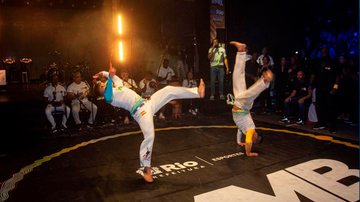 Volta ao Mundo - Bambas resgata a popularidade da capoeira - Divulgação