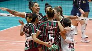 Vôlei feminino do Fluminense quebra invencibilidade do Minas - Foto: Mailson Santana/FFC