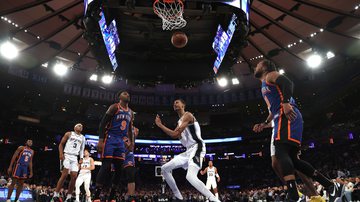 Wembanyama surpreende em afirmação sobre Madison Square Garden - Getty Images