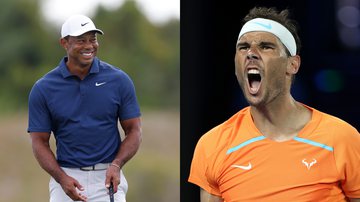 Tiger Woods / Rafael Nadal - Getty Images