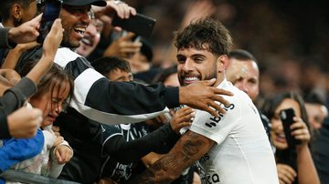 Yuri Alberto analisa ‘gol feio’ em vitória do Corinthians - Getty Images