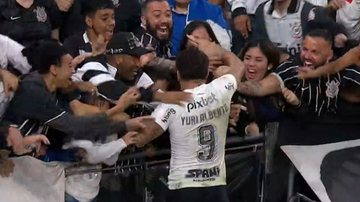 Corinthians e Athletico se enfrentaram na Neo Química Arena - Transmissão/ SporTV