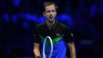 Medvedev domina vence Zverev e garante classificação no ATP Finals - Getty Images