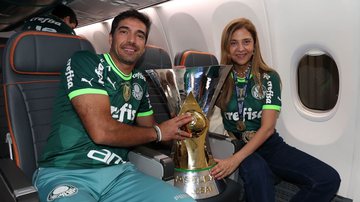 Após reunião com Leila, Abel Ferreira parece ter futuro encaminhado - Cesar Greco / Palmeiras