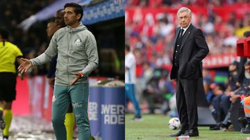 Abel Ferreira revela conselho de Ancelotti: “Não leve...” - Getty Images