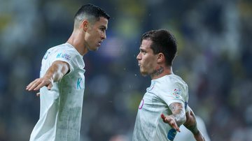 Cristiano Ronaldo marca e Al Nassr bate o Al Riyadh pela Liga Saudita - Getty Images