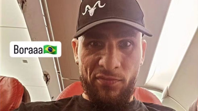 Alvo do Vasco anima torcida com viagem ao Brasil - Reprodução Instagram