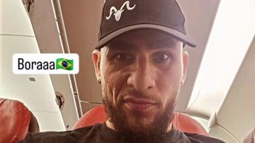 Alvo do Vasco anima torcida com viagem ao Brasil - Reprodução Instagram
