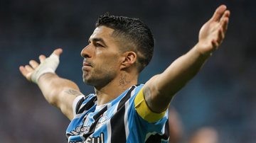 Luis Suárez no Grêmio - Getty Images