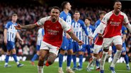 Arsenal vence Brighton pela Premier League - Getty Images