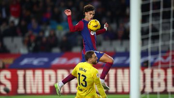 João Félix conquista a vitória pelo Barcelona - Getty Images