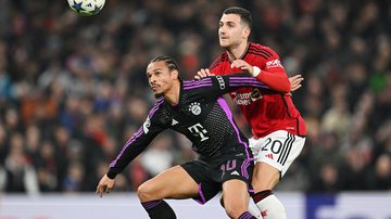 Manchester United contra o Bayern de Munique - Getty Images