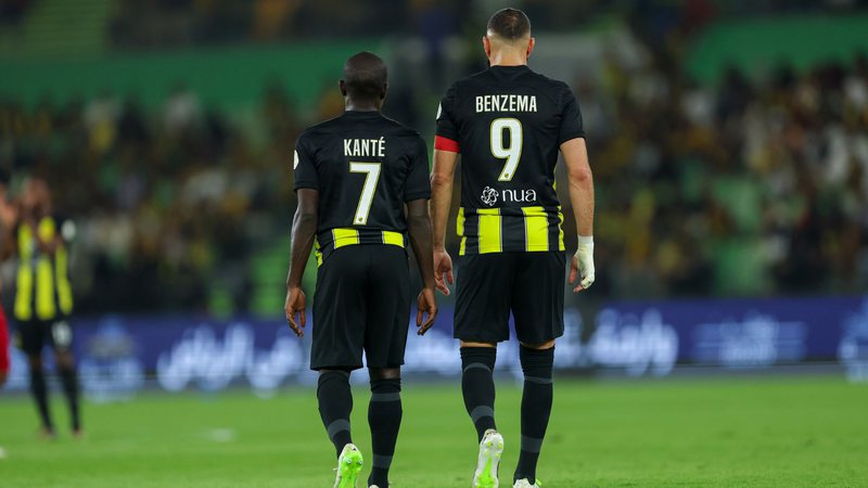 Benzema e Kanté avançam recuperação e devem jogar Mundial - Getty Images