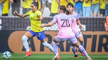 Brasil x Japão realizado na Neo Química Arena - Staff Images Woman/CBF