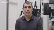 Fábio Carille, técnico do Santos - Reprodução/Youtube
