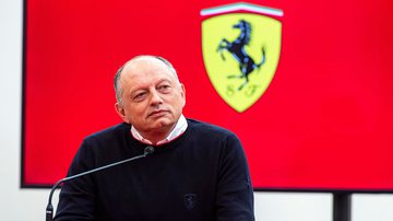 Chefe da Ferrari, Fred Vasseur - Foto: Divulgação F1