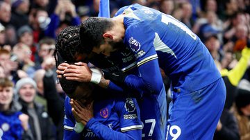 Em jogo duro, Chelsea vence Crystal Palace pela Premier League - Getty Images