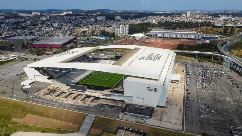 NFL fará primeiro jogo no Brasil na Arena Corinthians em 2024 Por Reuters