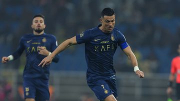 Cristiano Ronaldo marca, e Al Nassr vence Al Taawon no Saudita - Getty Images