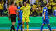 Cristiano Ronaldo perde a linha com árbitro da final da Libertadores - Getty Images