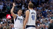 Dirk Nowitzki e Luka Doncic - Getty Images