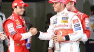 Disputa entre Massa e Hamilton parece não ter fim - Foto: Getty Images