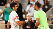 Djokovic e Nadal (E/D) - Getty Images