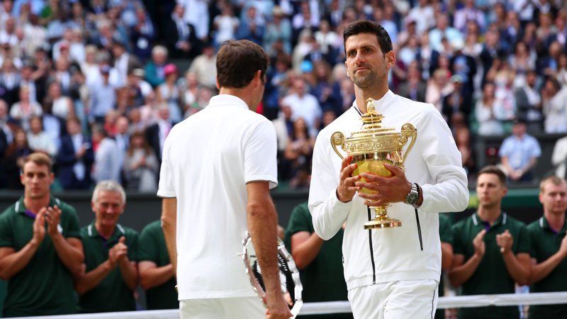 Djokovic faz revelação sobre decisão história com Federer: “Ele foi...” - Getty Images