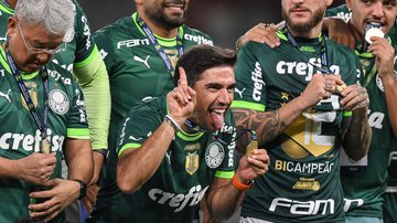Abel Ferreira é o maior técnico da história do Palmeiras? Veja comparativo - Getty Images
