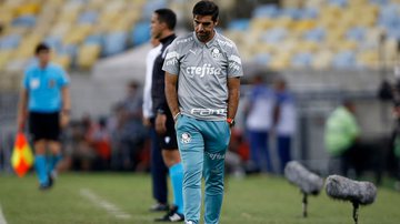 Expectativa no Palmeiras aumenta por futuro de Abel Ferreira - Getty Images