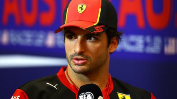 Carlos Sainz Jr, piloto da Ferrari - Getty Images