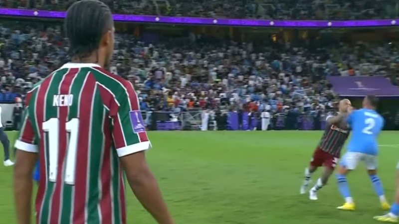 Felipe Melo dispara contra Grealish: “Não pode faltar respeito” - Reprodução