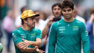 Fernando Alonso elogia seu companheiro de equipe Lance Stroll - Foto: Divulgação F1