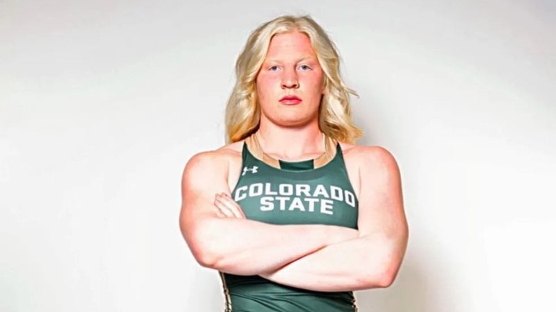 Mya Lesnar, atleta de arremesso de peso da Colorado State - Foto: reprodução/Instagram