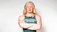Mya Lesnar, atleta de arremesso de peso da Colorado State - Foto: reprodução/Instagram