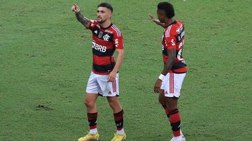 Flamengo e Cuiabá pelo Brasileirão - Getty Images