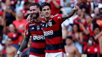 Flamengo x Cuiabá - Getty Images