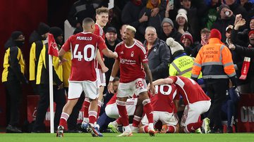 United tenta reação, mas é derrotado pelo Nottingham Forest - Getty Images