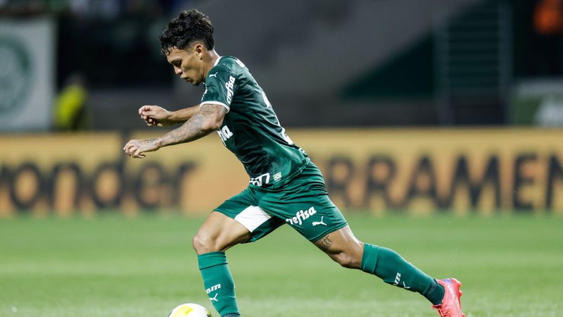 Gabriel Veron, ex-Palmeiras, é anunciado no Cruzeiro - Getty Images