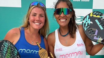 Dupla conquistou o título do Circuito Mormaii ITF de Beach Tennis - Gustavo Canha