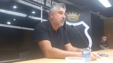 Alexandre Gallo, coordenador de futebol do Santos - Reprodução/Twitter